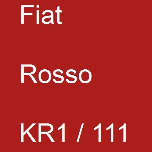 Fiat, Rosso, KR1 / 111.